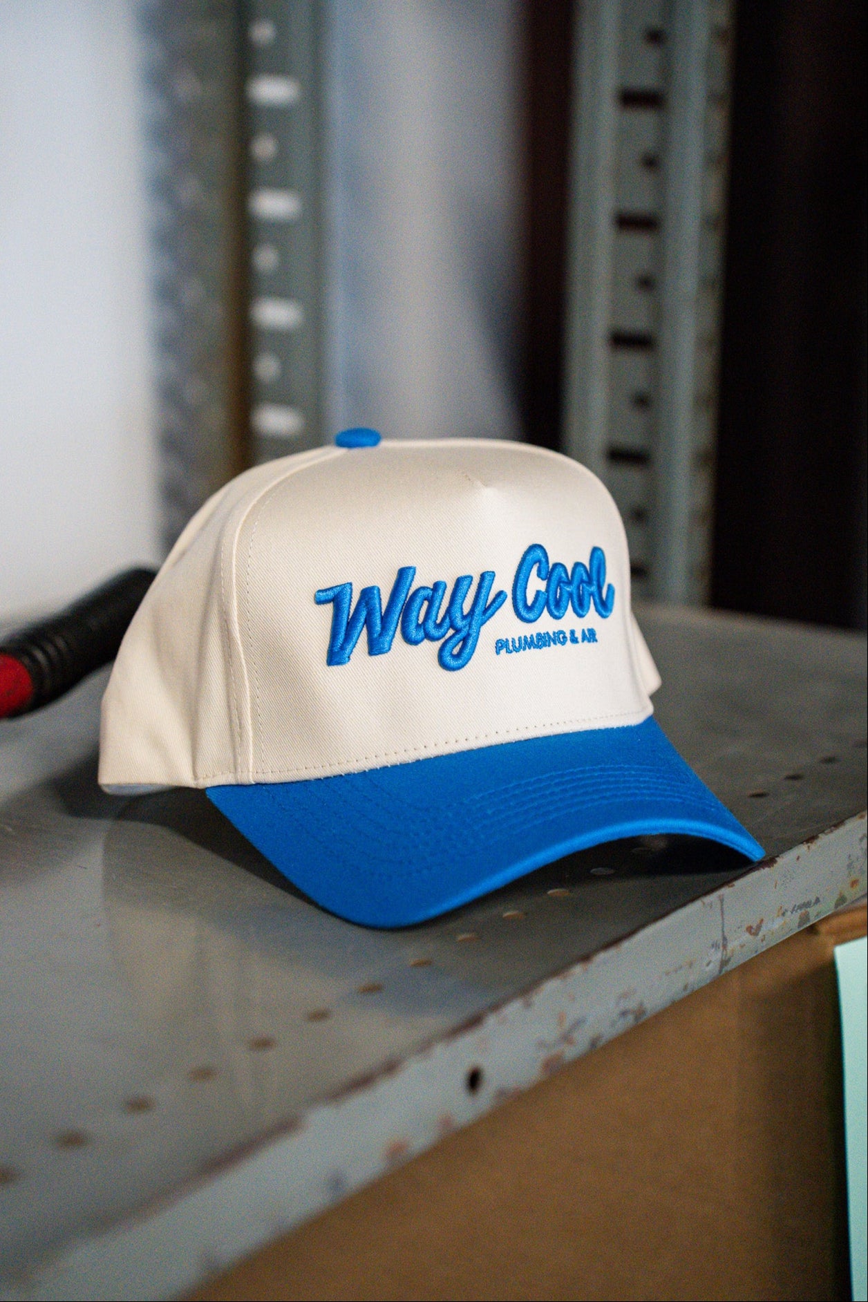 Way Cool Script Snap Back Hat
