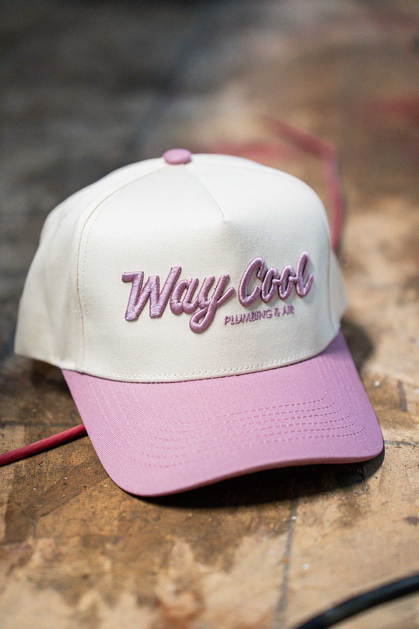 Way Cool Script Snap Back Hat