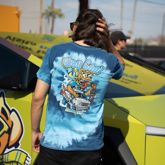 Way Cool Tie-Die Short Sleeve Tee
