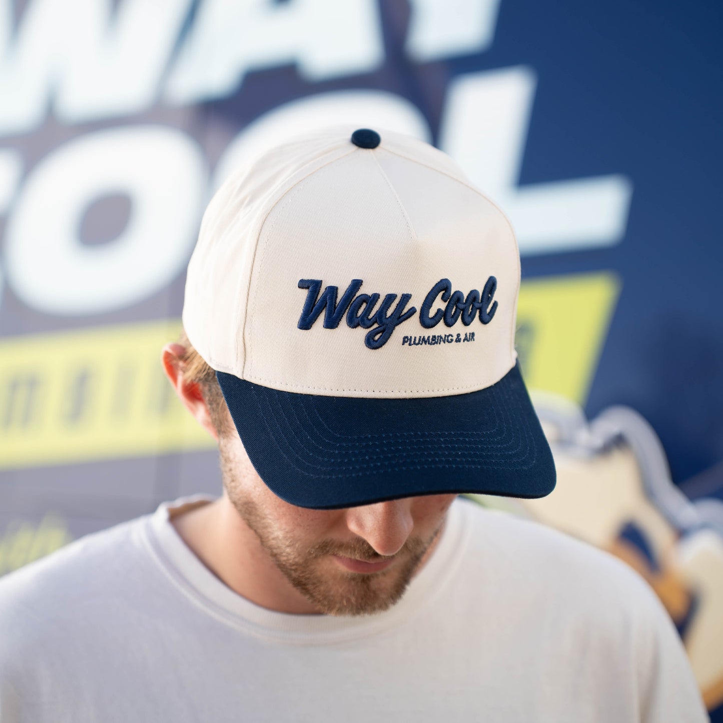 Way Cool Script Snap Back Hat